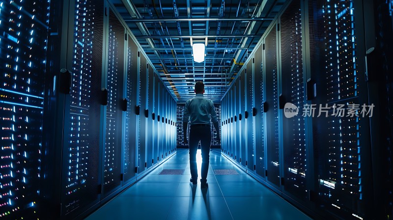 数据中心里的探索者