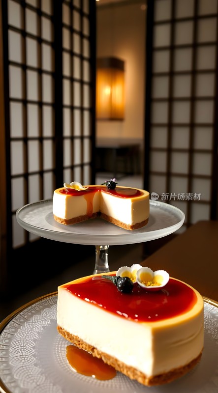 日式和风芝士蛋糕