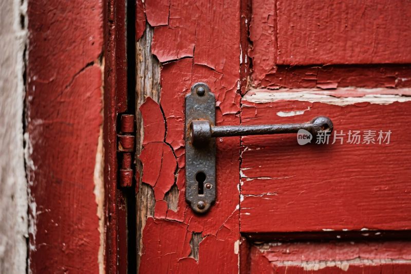 老红门的金属锁具