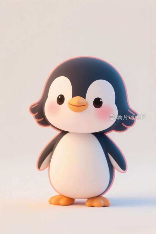 卡通企鹅形象