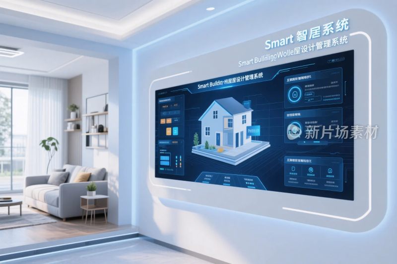 智能家居系统展示图