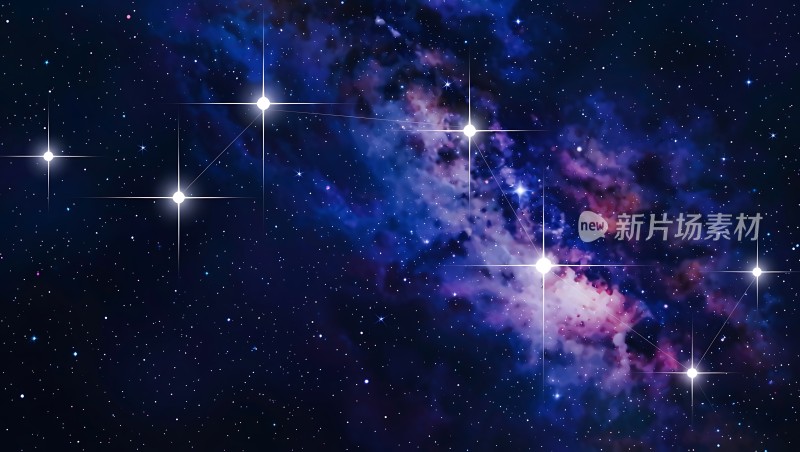 璀璨星河宇宙奇观