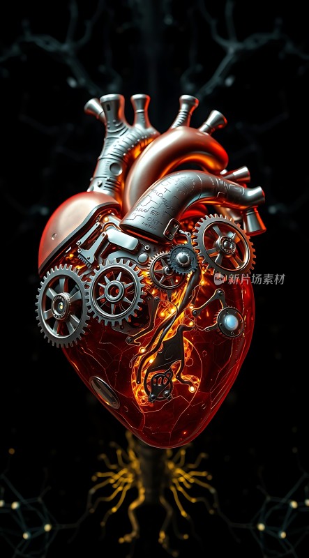 机械之心齿轮与心脏的结合