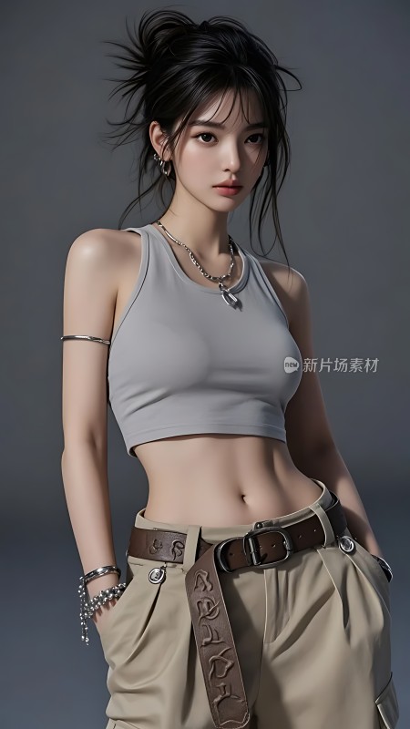 时尚穿搭展现独特魅力