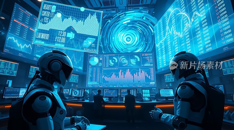 未来科技中心智能机器人与数据监控