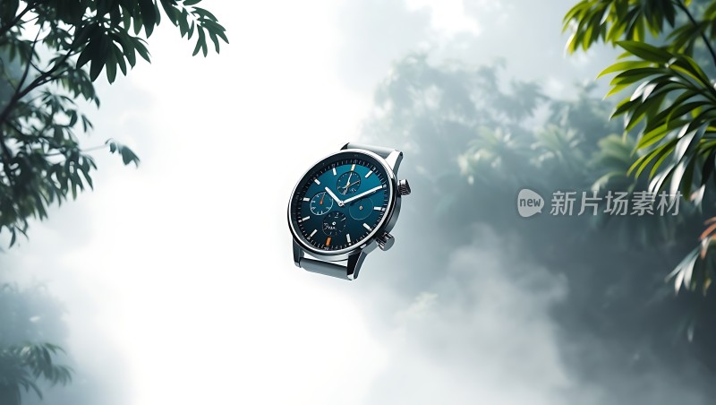 新片场素材 精致腕表