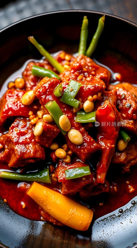 香辣豆花牛肉粒