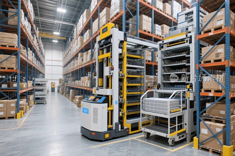 仓库自动化存储系统