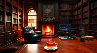 书房里的温暖与智慧