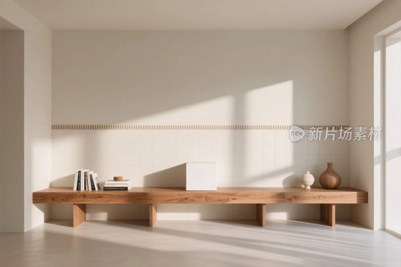 简约室内布置场景