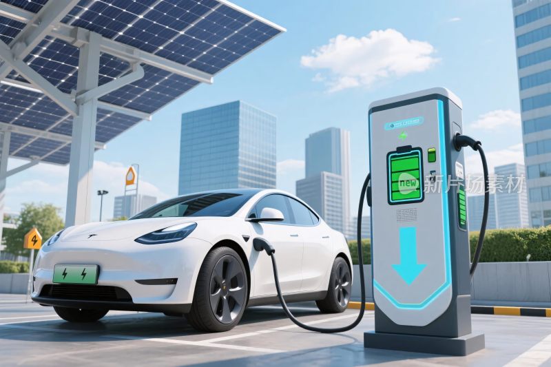 新能源汽车充电场景
