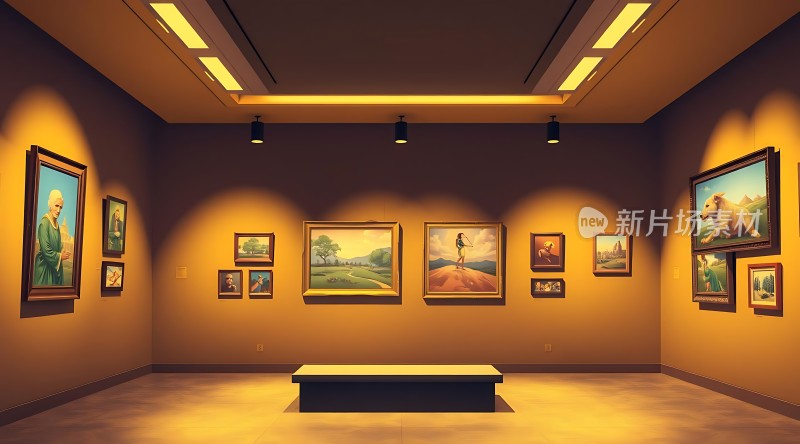 艺术馆内景展示