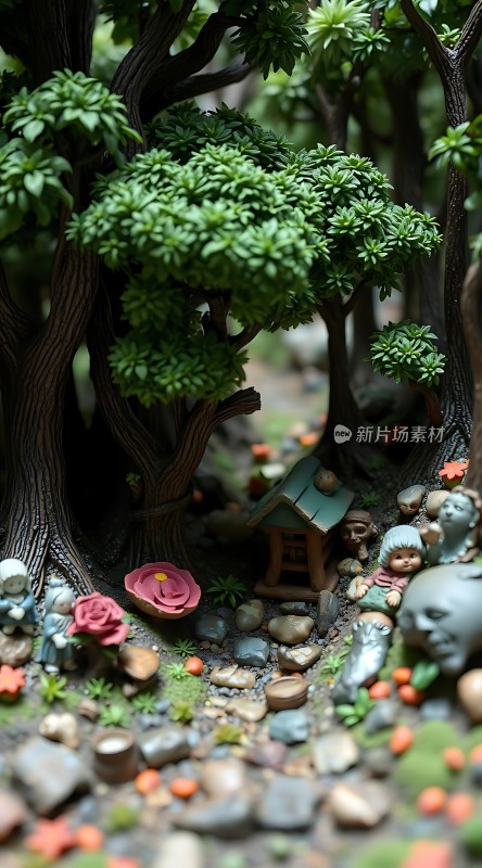 精灵森林秘境探险