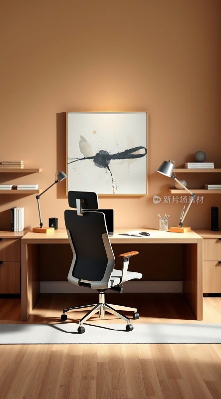 现代简约办公空间舒适工作环境