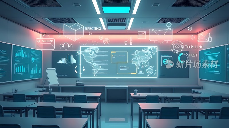 未来科技教室智慧学习空间