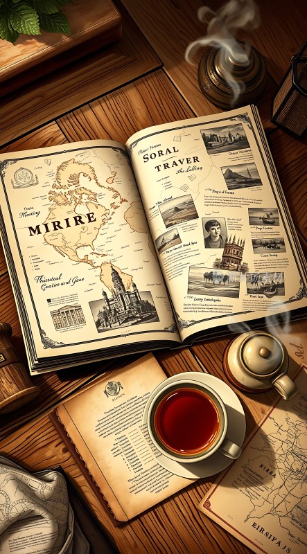 探索未知世界品味旅行之美