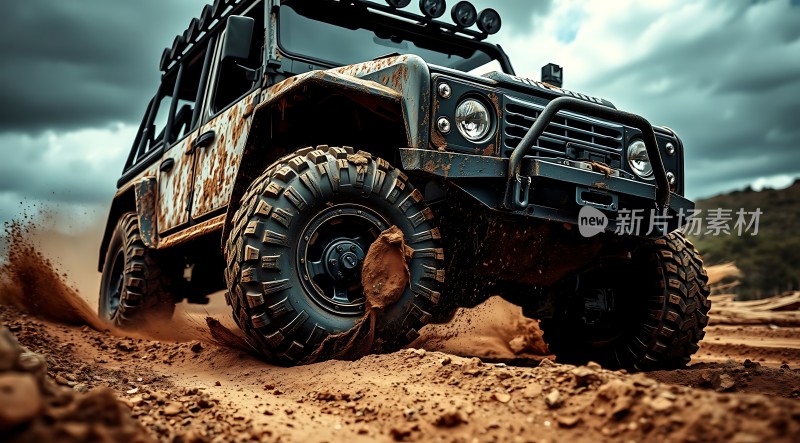 越野狂飙挑战极限！