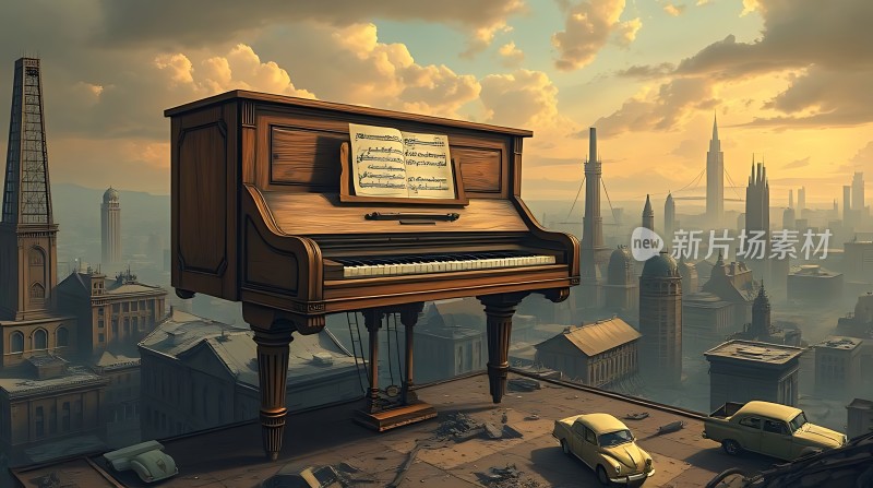 钢琴城市