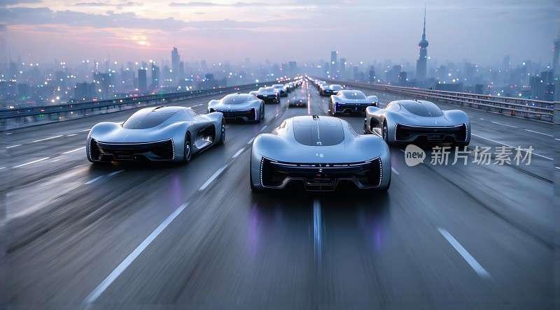 未来之城智能出行新篇章