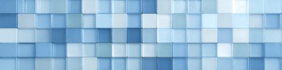 蓝白色方块拼接背景图 蓝白色方块拼接背景图