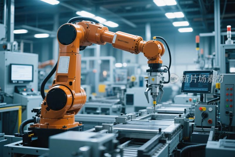 工业机器人作业场景