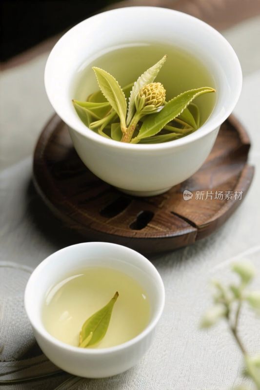 茶叶茶具静物展示