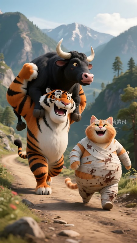 虎虎生威之勇往直前