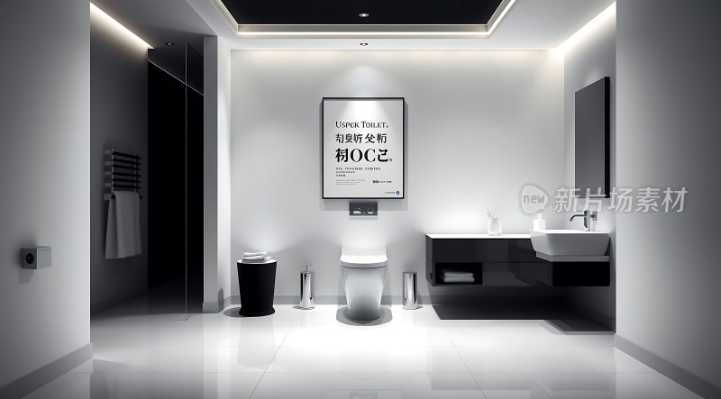 现代简约卫浴空间设计