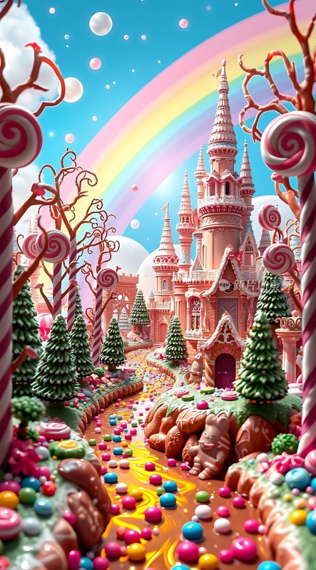糖果王国奇遇记