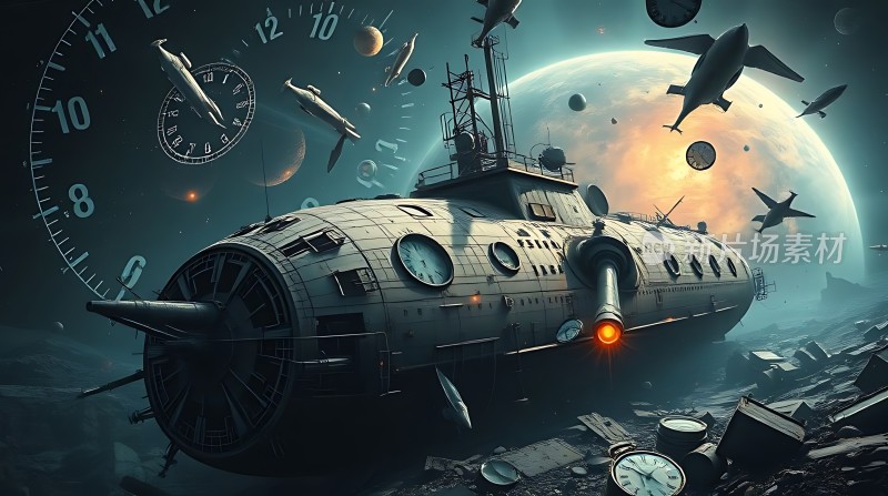 时空潜艇探险之旅