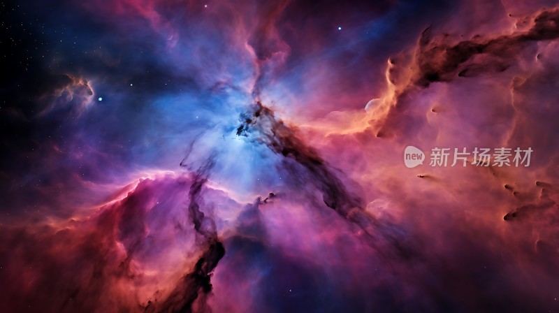 宇宙奇观星云幻彩