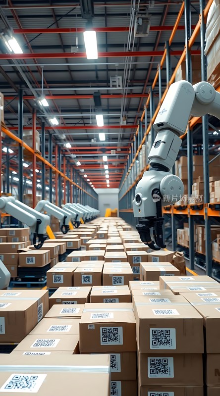 智能仓储系统高效运作