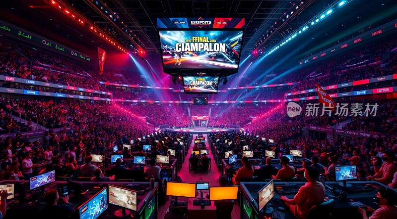 电竞盛宴冠军诞生！