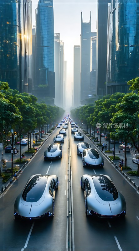 未来之城智能出行