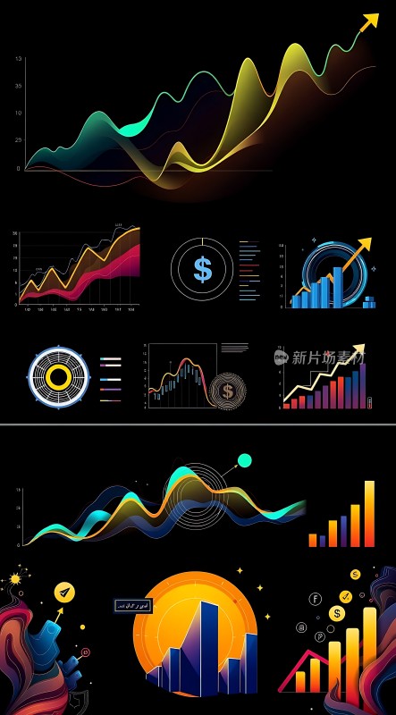 数据可视化图表展示