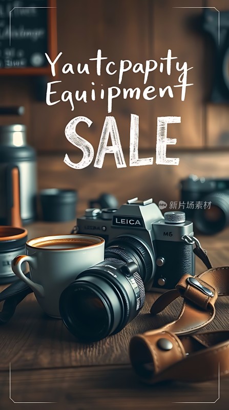 摄影器材大促不容错过！