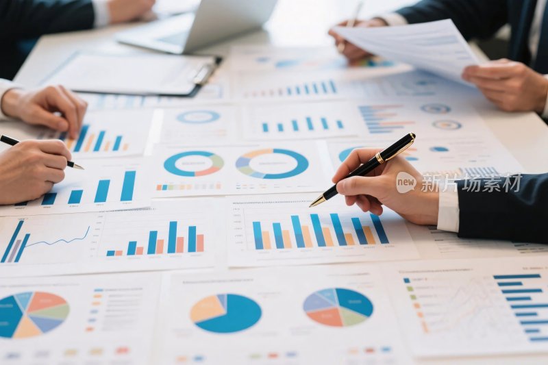 商务办公数据分析场景