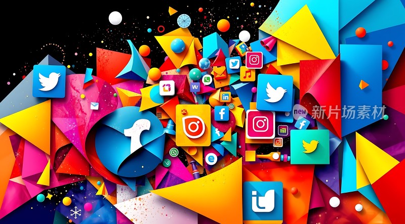 社交媒体图标大集合