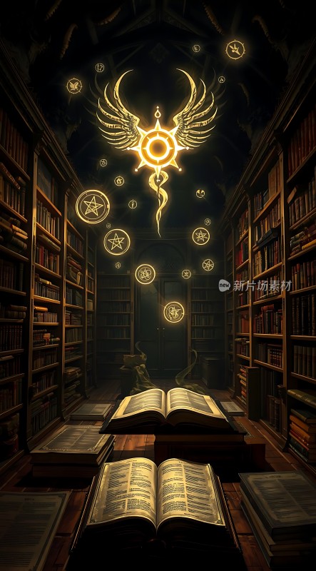 神秘图书馆秘籍之光