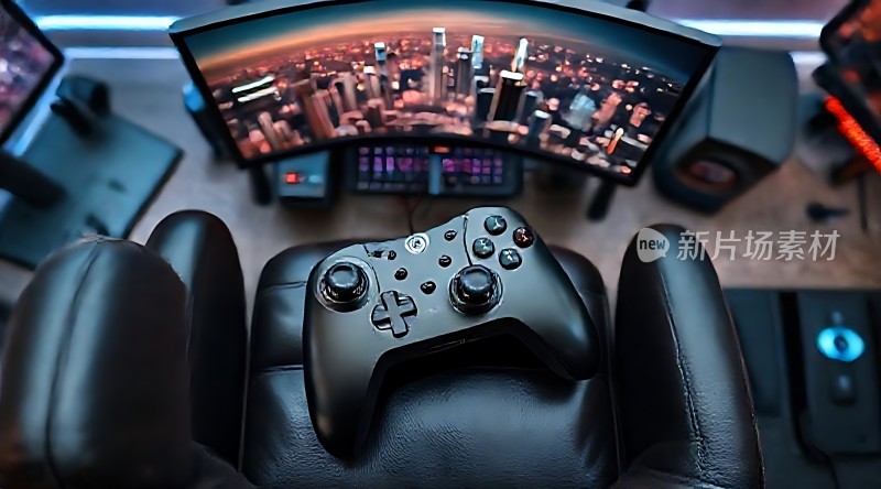 沉浸式游戏体验尽享未来城市风光