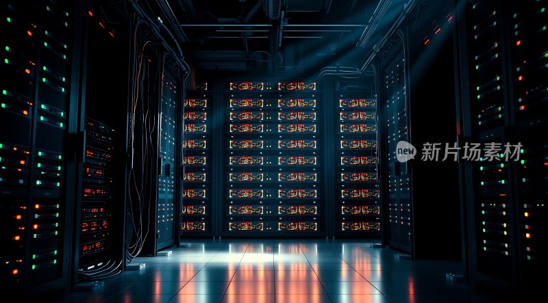 科技感数据中心