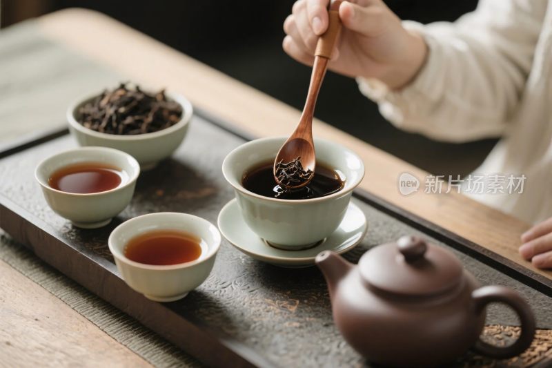 茶艺泡茶场景