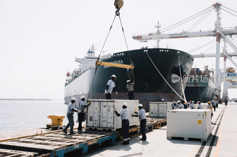 港口货物装卸作业