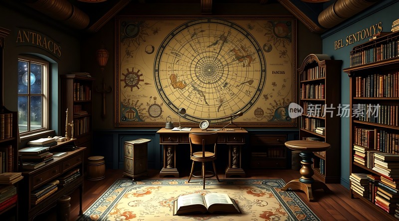 神秘书房探秘之旅探索未知世界