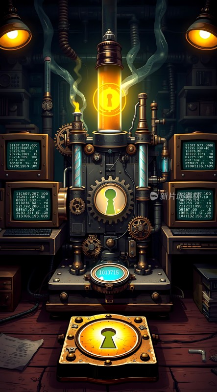 机械钥匙装置实验室