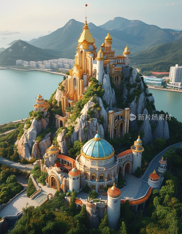 汕头欢乐世界航拍