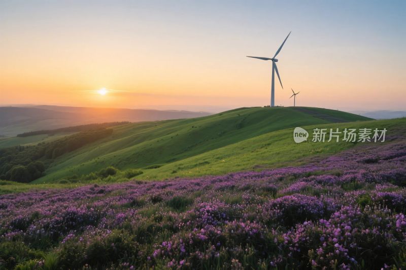 自然风景风光图