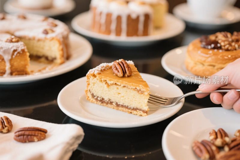 甜点美食展示图