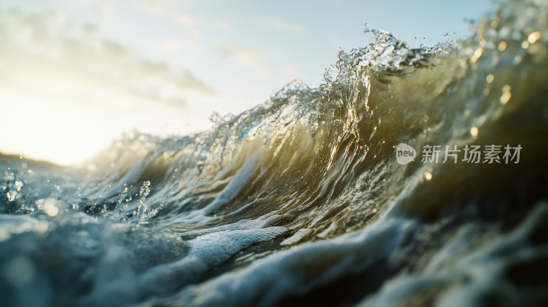 海浪的律动