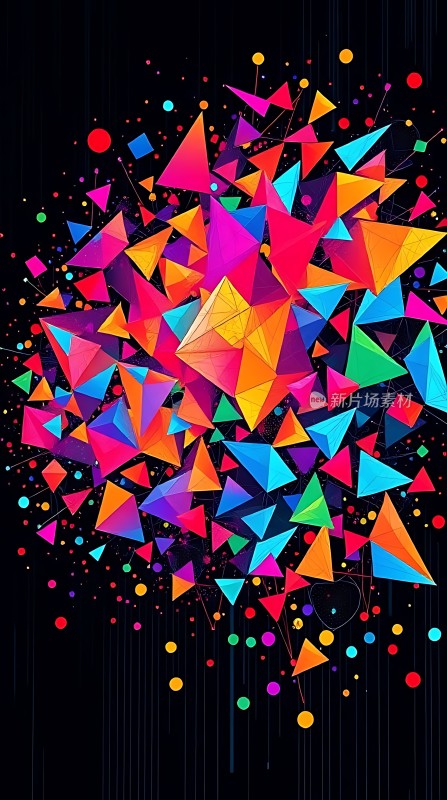 五彩斑斓的几何世界